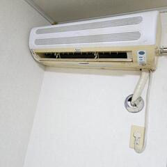 エアコン 無料 取り外し可能な方 室外機 室内機 セット 