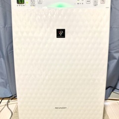 SHARP シャープ プラズマクラスター KC-30T7-W 空...