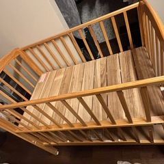 KATOJI ベビーベッド 120×70