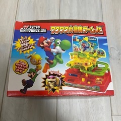 無料　スーパーマリオブラザーズ　ワクワク大冒険ゲームJr