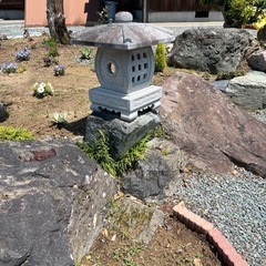 和風灯篭　とうろうの画像