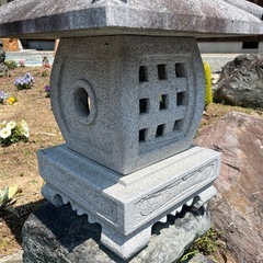 和風灯篭　とうろうの画像