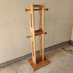 Patina Hanger Rack 木製　子供用　ハンガーラッ...