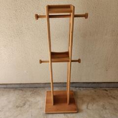Patina Hanger Rack 木製　子供用　ハンガーラック　ランドセルラック　天然木　子供部屋の画像