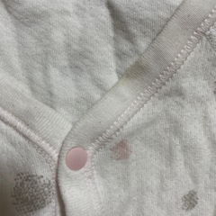 長袖肌着　ロンパースの画像