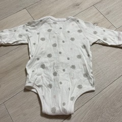 長袖肌着　ロンパースの画像