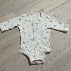 長袖肌着　ロンパース