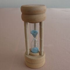 砂時計　3分タイマー