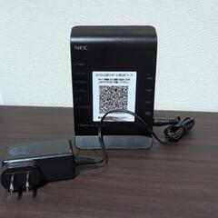 NEC WiFiルーター