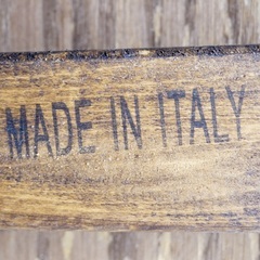 イタリア ビンテージ 伸長式ダイニングテーブルの画像