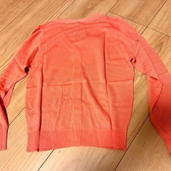 【新品・訳アリ】長袖カーディガン130の画像