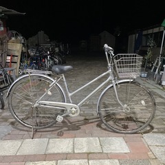 【5210】学童　ブリヂストン　27インチ　10,500円（防犯...
