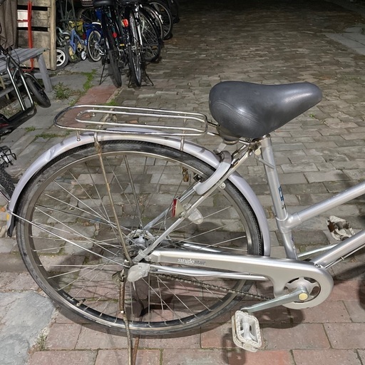 【5210】学童　ブリヂストン　27インチ　10,500円（防犯・税込）