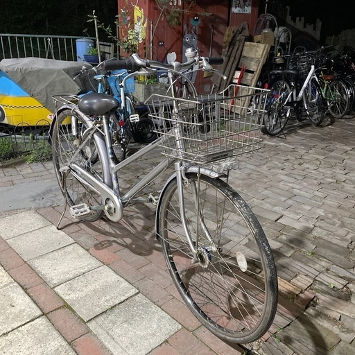 【5210】学童　ブリヂストン　27インチ　10,500円（防犯・税込）
