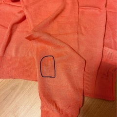 【新品・訳アリ】長袖カーディガン130の画像