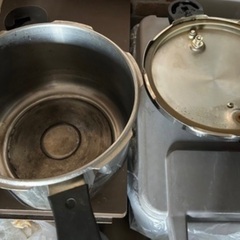 パール金属製　加圧鍋の画像