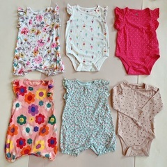 NEXT GAP ロンパース　6着まとめ売り　70〜80
