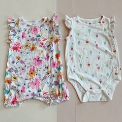 NEXT GAP ロンパース　6着まとめ売り　70〜80の画像