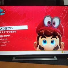高年式TOSHIBA４Ｋ内蔵大型テレビ