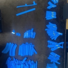 プラレール(中古)(大量)(知育)