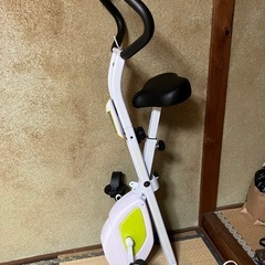 エアロバイク　折りたたみ　