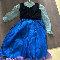 FROZEN アナと雪の女王 ドレス 4〜6歳の画像