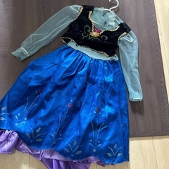 FROZEN アナと雪の女王 ドレス 4〜6歳