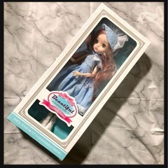 ꒰未開封꒱ブルーベース ドール青たれ目ブルーアイズ人形 夢可愛いインテリア雑貨①の画像