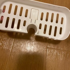 シャワーの所につける収納の画像