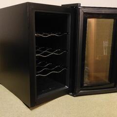 ワインセラー　8本収納　SIS株式会社　BCW-25Cの画像