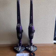 コードレス掃除機　T-fal