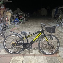 【5197】子供車　ハマー　24インチ　9,400円（防犯・税込）