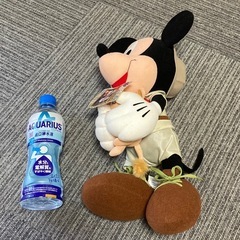 【新品・タグ付き】Disney ★ スーパージャンボ　サファリスタイル　ぬいぐるみ　①の画像