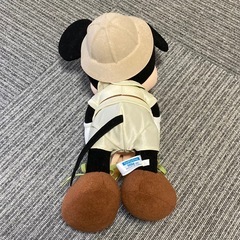 【新品・タグ付き】Disney ★ スーパージャンボ　サファリスタイル　ぬいぐるみ　①の画像