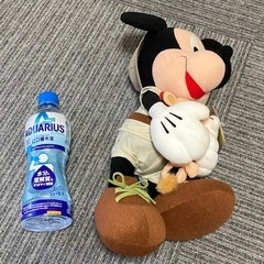 【新品・タグ付き】Disney ★ スーパージャンボ　サファリスタイル　ぬいぐるみ　②の画像