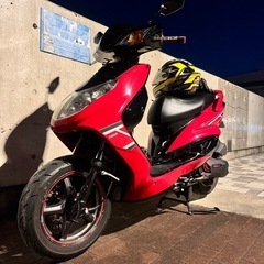YAMAHA シグナス2型駆動系カスタム有り
