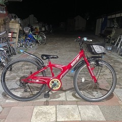 5199】子供車 ブリヂストン 26インチ 12,700円（防犯・税込）