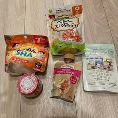 赤ちゃん離乳食、幼児食