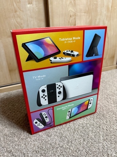 新品未使用Nintendo Switch 本体 有機ELモデル ホワイト