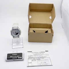【美品】CASIO G-SHOCK GMA-S2100SK カシオークの画像