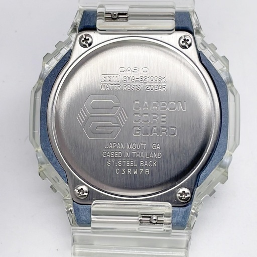 【美品】CASIO G-SHOCK GMA-S2100SK カシオーク