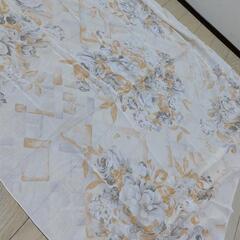 【シフォン素材】大きめハンカチ