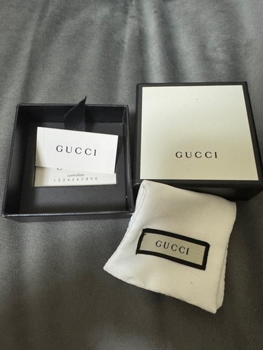 GUCCI キャットネックレス