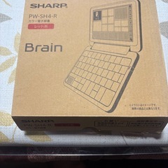 シャープカラー電子辞書の画像