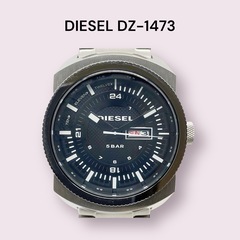【美品】DIESEL ディーゼル メンズ腕時計 DZ-1473