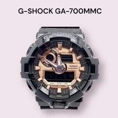 【美品】CASIO G-SHOCK GA-700MMC 腕時計 ...