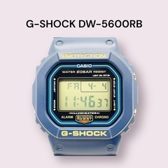 【美品】CASIO G-SHOCK DW-5600RB-2JF ...