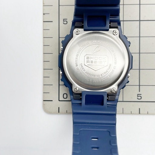 【美品】CASIO G-SHOCK DW-5600RB-2JF クォーツ 防水