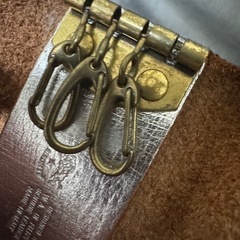 IL BISONTE（イルビゾンテ）キーケース シルバーの画像