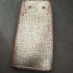 IL BISONTE（イルビゾンテ）キーケース シルバーの画像